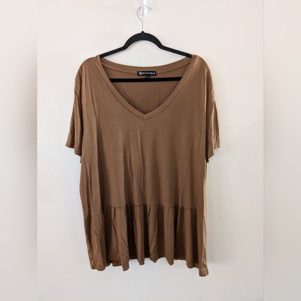 Woman's Plus Size Top- Wantable Brand- Size 3x